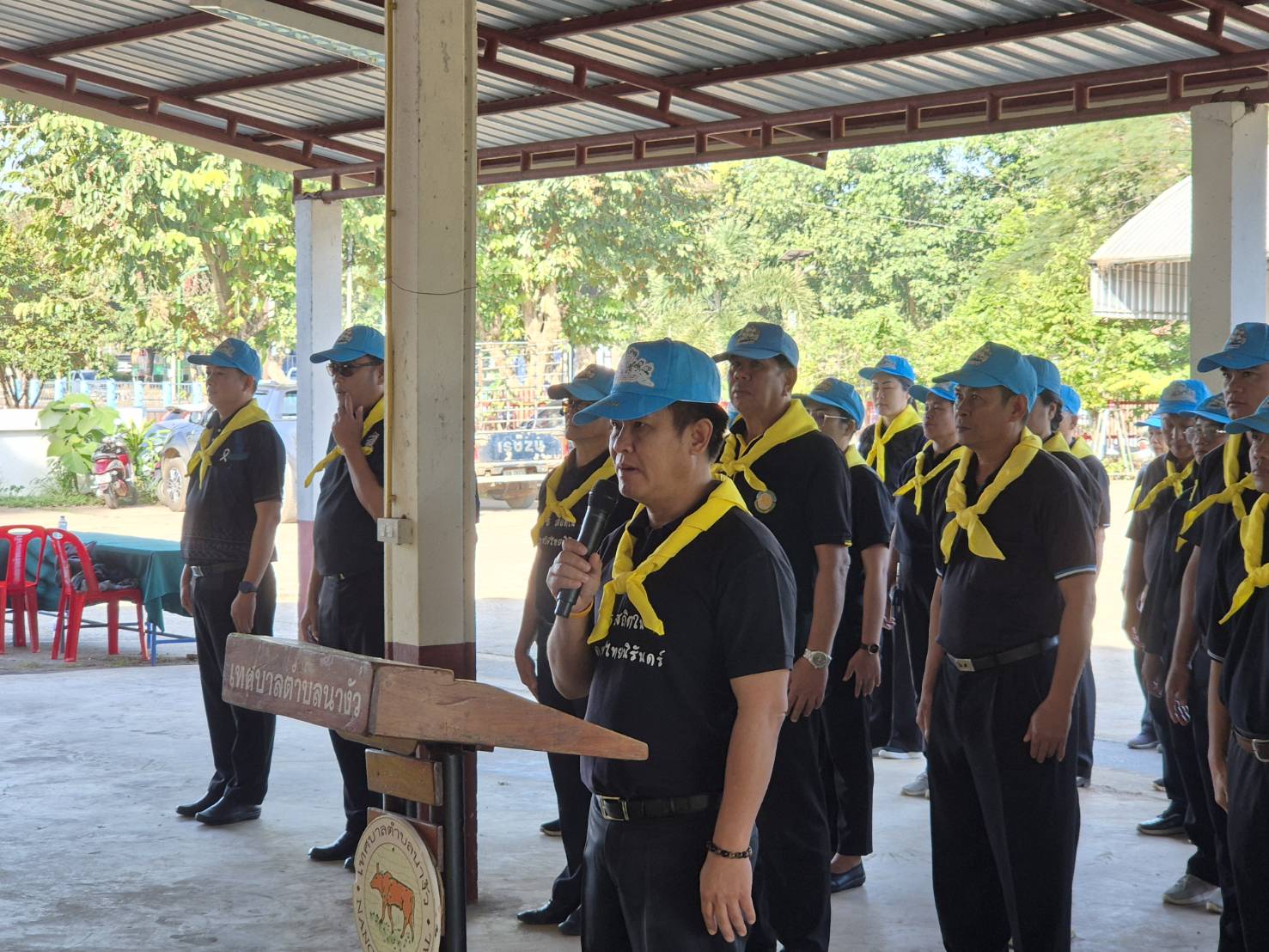 กิจกรรมอาสาพัฒนาเนื่องในโอกาสวันคล้ายวันสวรรคตครบ 100 ปี พระบาทสมเด็จพระมงกุฎเกล้าเจ้าอยู่หัว